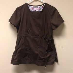 Too and bottom scrubs koi brand